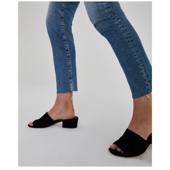 AG Isabella High Rise Straight Crop Jeans - Picture 15 of 16